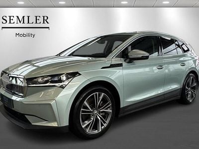 Lysgrønmetal Brugt 2022 Skoda Enyaq iV Suite SUV | 279.900 kr. (Fair pris)