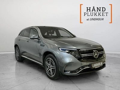 Koksmetal Brugt 2020 Mercedes EQC400 AMG line SUV | 329.900 kr. (Fair pris)