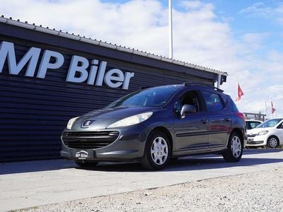 Brugt 2009 Peugeot 207 Comfort plus Stationcar | 5.000 kr. (God pris)