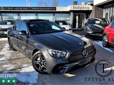 Koksmetal Brugt 2022 Mercedes E300 AMG line Sedan | 459.800 kr. (Lidt for dyr)
