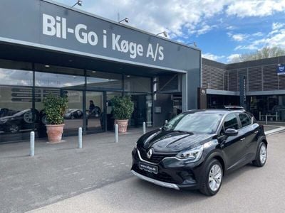 Sort Brugt 2021 Renault Captur Zen SUV | 147.000 kr. (Fair pris)