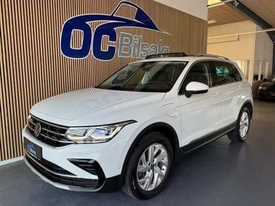 Hvid Brugt 2021 VW Tiguan Elegance SUV | 269.900 kr. (Fair pris)