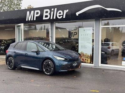Blåmetal Brugt 2024 Cupra Born Hatchback | 264.900 kr. (Fair pris)