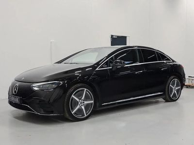 Sortmetal Brugt 2024 Mercedes EQE350 Sedan | 509.900 kr.