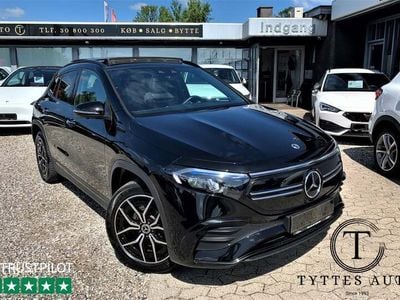 Sortmetal Brugt 2021 Mercedes EQA250 AMG line SUV | 274.800 kr. (Fair pris)