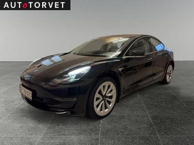 Sort Brugt 2022 Tesla Model 3 Long Range AWD Sedan | 224.700 kr. (Super pris)