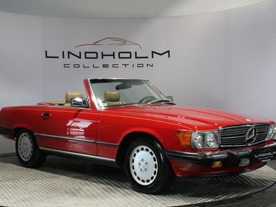 N/a Brugt 1986 Mercedes 560 Cabriolet | 299.900 kr.