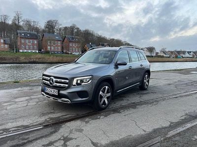 Gråmetal Brugt 2022 Mercedes GLB200 Progressive SUV | 432.400 kr. (Lidt for dyr)