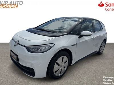 Hvid Brugt 2022 VW ID.3 Pro Hatchback | 169.900 kr. (God pris)
