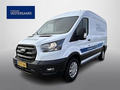 Hvid Brugt 2024 Ford Transit Trend Van | 239.900 kr.