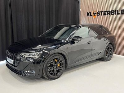 Sort Brugt 2021 Audi e-tron S-Line SUV | 349.700 kr. (Lidt for dyr)