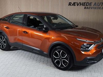 Orangemetal Brugt 2022 Citroën e-C4 Feel | 144.700 kr. (God pris)