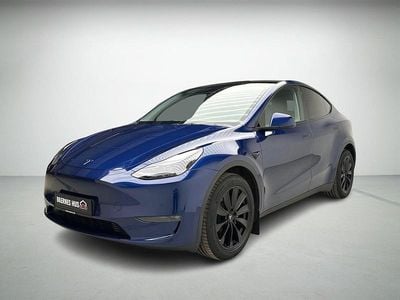 Brugt Tesla Model Y Long Range AWD 378 kW (514 HK) 2022 Blåmetal SUV