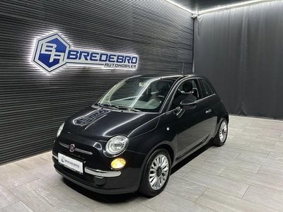 Brugt Fiat 500 Lounge 80 HK (58 kW) 2015 Sort