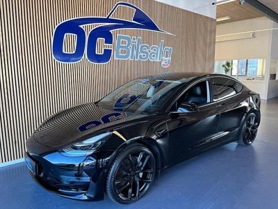 Sortmetal Brugt 2020 Tesla Model 3 Long Range AWD Sedan | 199.800 kr. (Fair pris)