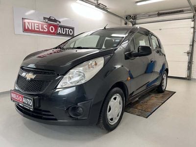 Sortmetal Brugt 2011 Chevrolet Spark Life Hatchback | 22.400 kr. (Fair pris)