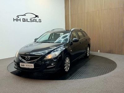 Brugt Mazda 6 Inclusive 155 HK (114 kW) 2011 Sort Stationcar