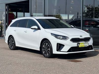 Hvid Brugt 2021 Kia Ceed Sportswagon Stationcar | 169.900 kr. (God pris)