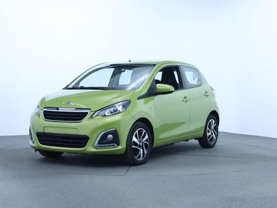 brugt Peugeot 108 1,0 e-Vti Allure+ 72HK 5d A+++