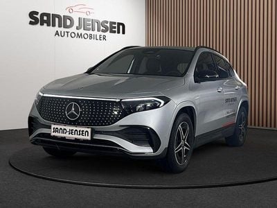 Sølvmetal Brugt 2024 Mercedes EQA250+ AMG line SUV | 289.900 kr.