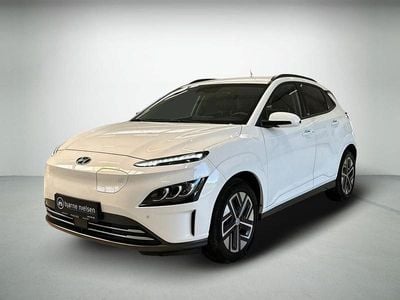 Hvid Brugt 2021 Hyundai Kona Trend SUV | 139.800 kr. (God pris)