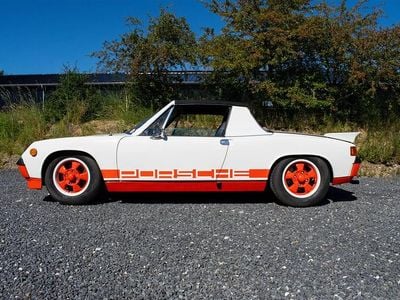 Brugt Porsche 914 1971 Cabriolet