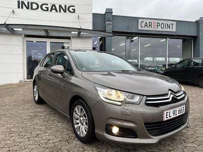 Gråmetal Brugt 2017 Citroën C4 Hatchback | 54.800 kr. (Fair pris)