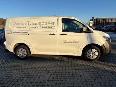 Hvid Brugt 2025 VW Transporter Comfortline Van | 289.900 kr.