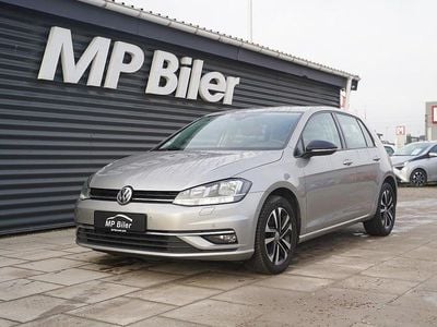 Beigemetal Brugt 2019 VW Golf VII IQ Drive Hatchback | 124.900 kr. (Fair pris)