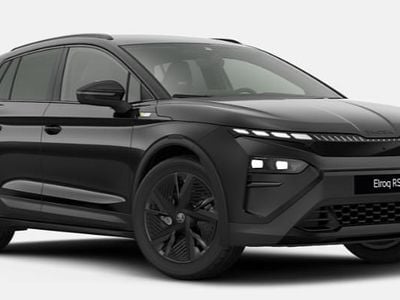 Sortmetal Ny 2026 Skoda Elroq RS SUV | 407.980 kr. (Fair pris)