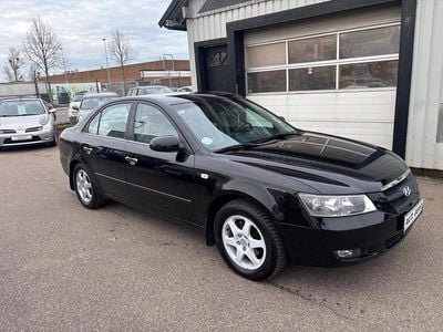 Sortmetal Brugt 2005 Hyundai Sonata Sedan | 44.900 kr.