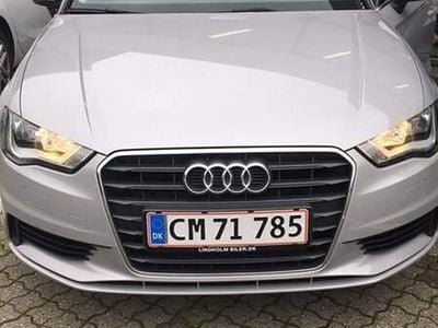 Brugt Audi A3 110 HK (80 kW) 2016 Sedan