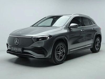 Grå Brugt 2024 Mercedes EQA250+ AMG SUV | 369.900 kr. (Dyr)