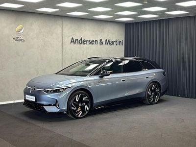 Stonewashedbluemetallic Ny 2025 VW ID.7 GTX Sedan | 509.800 kr. (Fair pris)