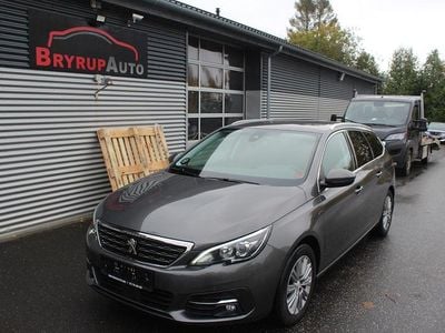 Koksmetal Brugt 2021 Peugeot 308 Stationcar | 154.990 kr. (Lidt for dyr)