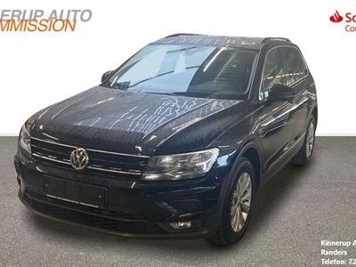 brugt VW Tiguan 2,0 TDI BMT SCR Comfortline 4Motion DSG 150HK 5d 7g Aut.