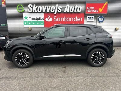 Sort Brugt 2023 Peugeot 2008 Sport SUV | 179.900 kr. (God pris)