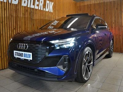 Blåmetal Brugt 2022 Audi Q4 e-tron S-Line SUV | 349.800 kr. (Dyr)