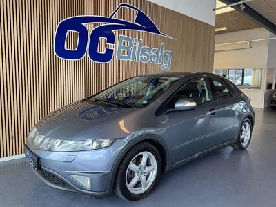 Grå Brugt 2006 Honda Civic Sport Hatchback | 17.900 kr. (Super pris)