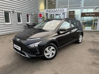 Phantom black metallic Brugt 2022 Hyundai Bayon Comfort SUV | 194.900 kr. (Lidt for dyr)