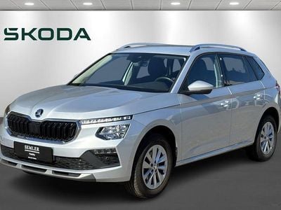 Sølvmetal Brugt 2024 Skoda Kamiq Selection SUV | 294.900 kr. (Lidt for dyr)