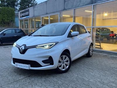 Hvid Brugt 2021 Renault Zoe Hatchback | 99.900 kr. (Fair pris)