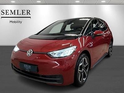 Rødmetal Brugt 2022 VW ID.3 Pro Hatchback | 179.900 kr. (Fair pris)