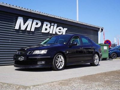 Sort Brugt 2004 Saab 9-3 Linear Sedan | 24.900 kr.