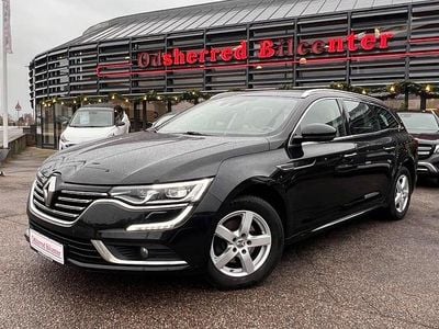 Sortmetal Brugt 2016 Renault Talisman Zen Stationcar | 98.850 kr. (Dyr)