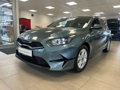 Yucca steel grey Ny 2025 Kia Ceed Sportswagon Stationcar | 249.900 kr. (Fair pris)
