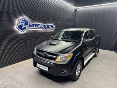 Sort Brugt 2008 Toyota HiLux SR5 Afhentning | 129.500 kr.