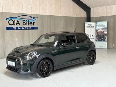Grønmetal Brugt 2022 Mini Cooper SE Resolute Edition Hatchback | 199.900 kr.
