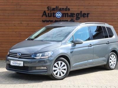 Gråmetal Brugt 2021 VW Touran Comfortline MPV | 290.000 kr. (Lidt for dyr)