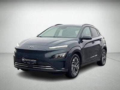 Blåmetal Brugt 2021 Hyundai Kona Trend SUV | 113.900 kr. (God pris)